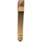 Ekena Millwork Imperial Arts & Crafts Rough Sawn Bracket, Western Red Cedar, 4"W x 32"D x 32"H BKT04X32X32IMP03RWR - alternate 2